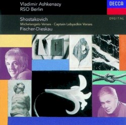 Michelangelo Verses / Captain Lebyadkin Verses