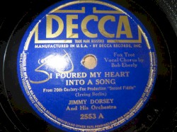 I Poured My Heart Into a Song / An Old Fashioned Tune Always Is New