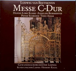Messe C-dur für 4 Solostimmen, Chor und Orchester, op. 86
