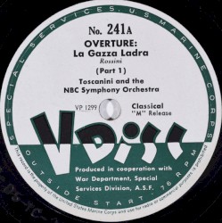 La gazza ladra: Overture