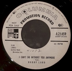 I Can’t Do Without You Anymore