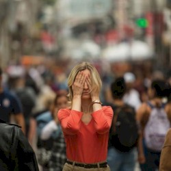 how do i stop being an agoraphobic freak