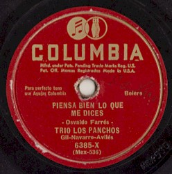 Piensa bien lo que me dices / Mi Magdalena