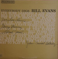 Everybody Digs Bill Evans