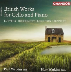 British Works for Cello and Piano, Volume 4