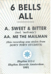 Sweet & Bitter / Me The Mailman