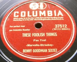 These Foolish Things / Till Tom Special