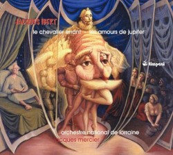 Le chevalier errant / Les amours de Jupiter
