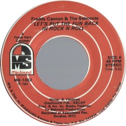 Let’s Put the Fun Back in Rock ’n’ Roll