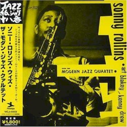 Sonny Rollins With the Modern Jazz Quartet