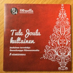 Tule joulu kultainen