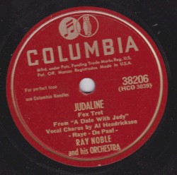 Judaline / It's a Most Unusual Day