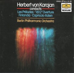 Herbert von Karajan conducts Les Préludes · “1812” Overture · Finlandia · Capriccio italien