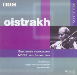 Beethoven: Violin Concerto / Mozart: Violin Concerto no. 4