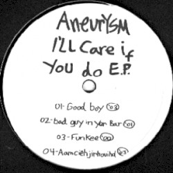 I'll Care If You Do EP / Get Mad Now