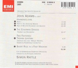 Harmonielehre / The Chairman Dances / Tromba Lontana / Short Ride in a Fast Machine