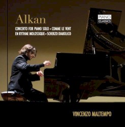 Concerto for Piano Solo / Comme le vent / En rythme molossique / Scherzo diabolico