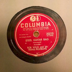 Steel Guitar Rag / Swing Blues No. 1