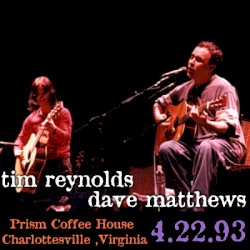 1993-04-22: DMBLive: Prism Coffee House, Charlottesville, VA, USA