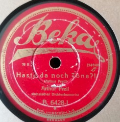 Haste da noch Töne? / Familie Bemmchen als Rundfunkhörer