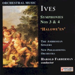 Symphonies nos. 3 & 4 / Halowe’en