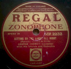 Sitting on the Sands All Night / Five and Twenty Years