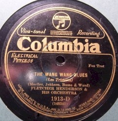 Blazin' / The Wang Wang Blues
