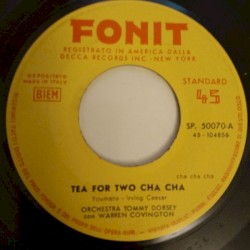 Tea for Two Cha Cha / My Baby Just Cares for Me
