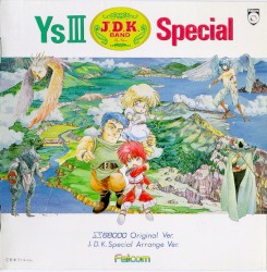 Ys III J.D.K. Special