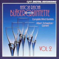 SÀmtliche BlÀserquintette, Volume 2 (Albert Schweitzer Quintett)
