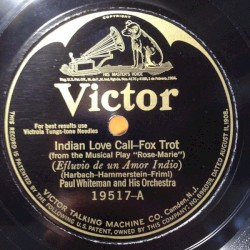 Indian Love Call / Tell Her in the Springtime