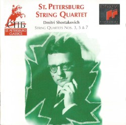 String Quartets nos. 3, 5, 7