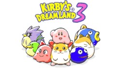 Sand Canyon Map - Kirby's Dream Land 3