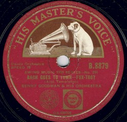 Bach Goes to Town / Farewell Blues