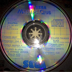 Sega Masters Club