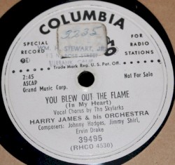 You Blew Out the Flame / Dreamy Melody