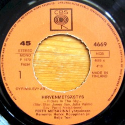 Hirvenmetsästys