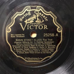 Basin Street Blues / When Buddha Smiles