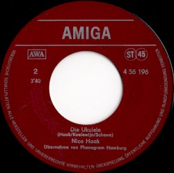 Schmidtchen Schleicher / Die Ukulele