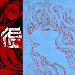 キャンドルを8本灯した後