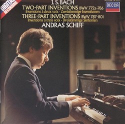Two‐Part Inventions, BWV 722a–786 / Three‐Part Inventions, BWV 787–801
