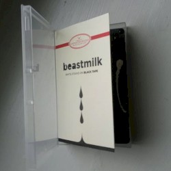 White Stains on Black Tape