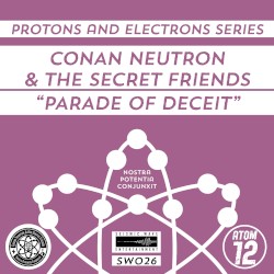 Protons and Electrons - Atom 12: Parade of Deceit / Dale Crover Band - Sell Out