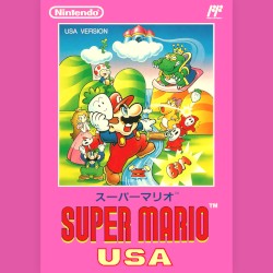 スーパーマリオUSA