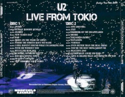 Live From Tokio. Joshua Tree Tour 2019