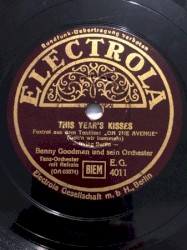 This Year's Kisses / He Ain't Got Rhythm