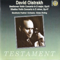 Violin Concerto in D major, op. 61 / Violin Concerto in D minor, op. 47