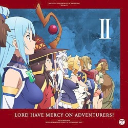 TVアニメ『この素晴らしい世界に祝福を!』サントラ&ドラマCD Vol.2「冒険者に天の御加護を!」