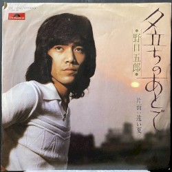 夕立ちのあとで