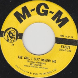 The Girl I Left Behind Me / Give Me a Band and My Baby